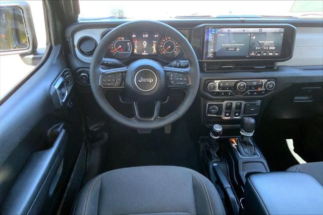 2024 Jeep Wrangler 2-Door Sport S 4x4