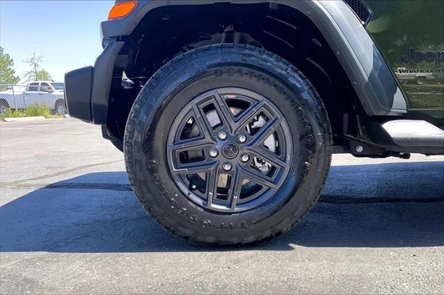 2024 Jeep Wrangler 2-Door Sport S 4x4