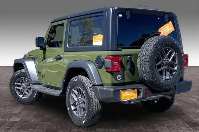 2024 Jeep Wrangler 2-Door Sport S 4x4