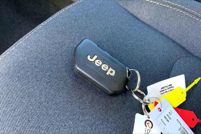2024 Jeep Wrangler 2-Door Sport S 4x4