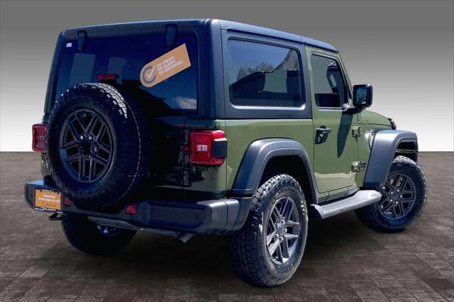 2024 Jeep Wrangler 2-Door Sport S 4x4