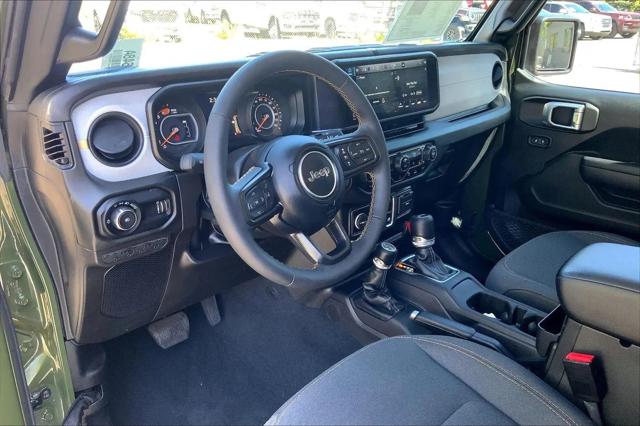 2024 Jeep Wrangler 2-Door Sport S 4x4