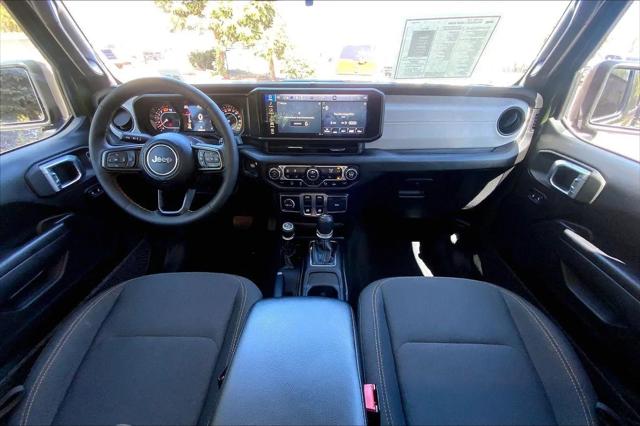2024 Jeep Wrangler 2-Door Sport S 4x4