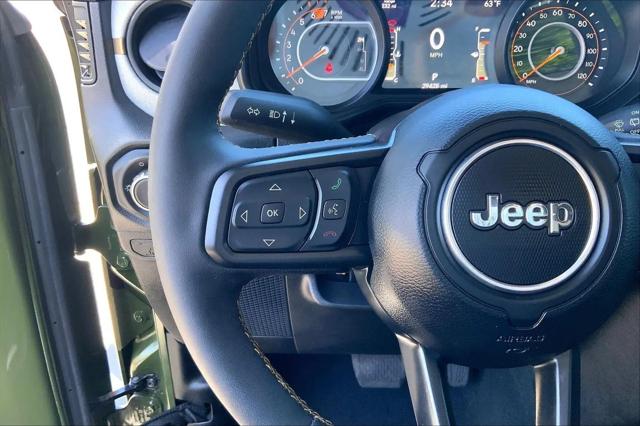 2024 Jeep Wrangler 2-Door Sport S 4x4