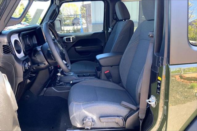 2024 Jeep Wrangler 2-Door Sport S 4x4