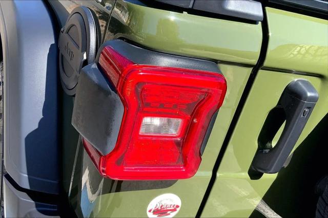 2024 Jeep Wrangler 2-Door Sport S 4x4