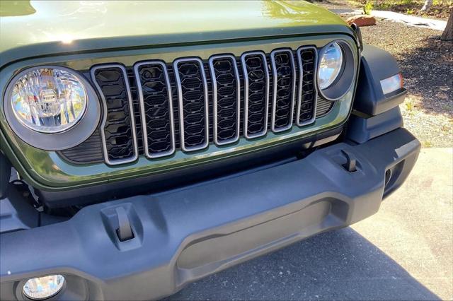 2024 Jeep Wrangler 2-Door Sport S 4x4