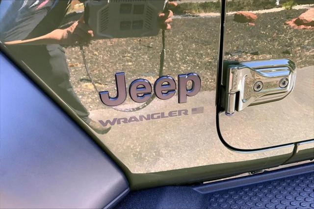 2024 Jeep Wrangler 2-Door Sport S 4x4