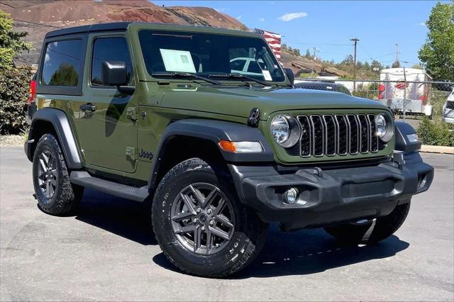 2024 Jeep Wrangler 2-Door Sport S 4x4
