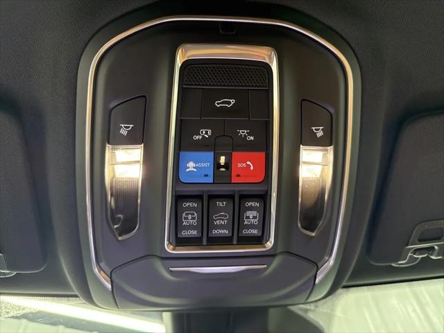 2025 Jeep Grand Cherokee L Summit 4x4