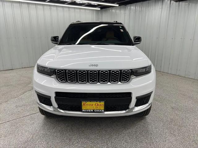 2025 Jeep Grand Cherokee L Summit 4x4