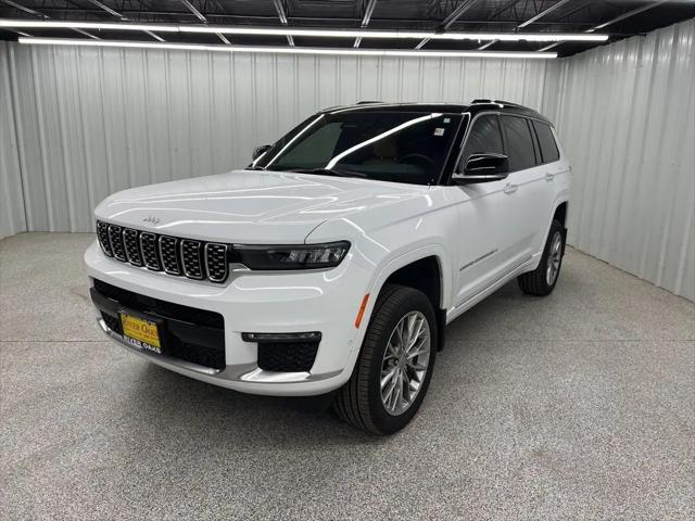 2025 Jeep Grand Cherokee L Summit 4x4