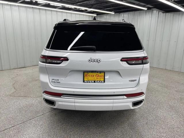 2025 Jeep Grand Cherokee L Summit 4x4