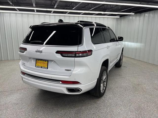 2025 Jeep Grand Cherokee L Summit 4x4