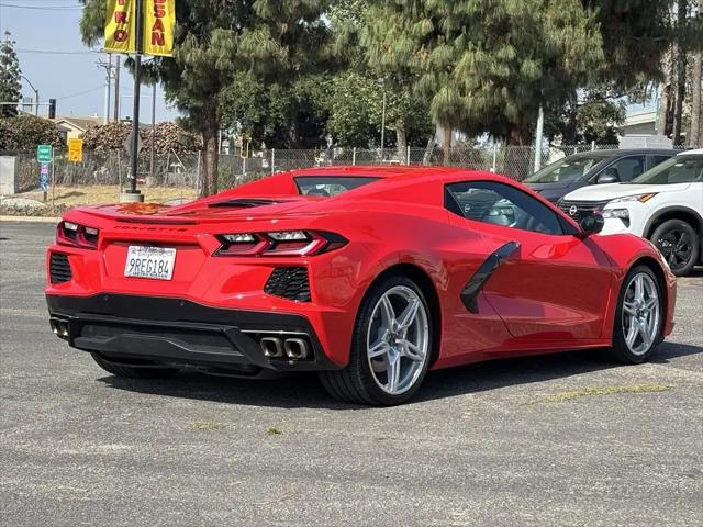 2025 Chevrolet Corvette Stingray RWD Convertible 3LT