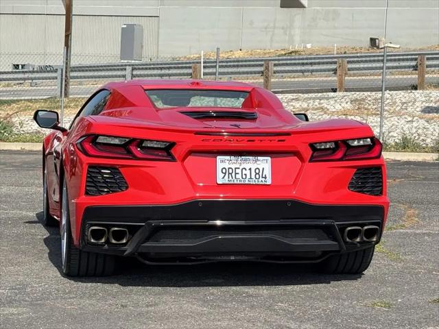 2025 Chevrolet Corvette Stingray RWD Convertible 3LT
