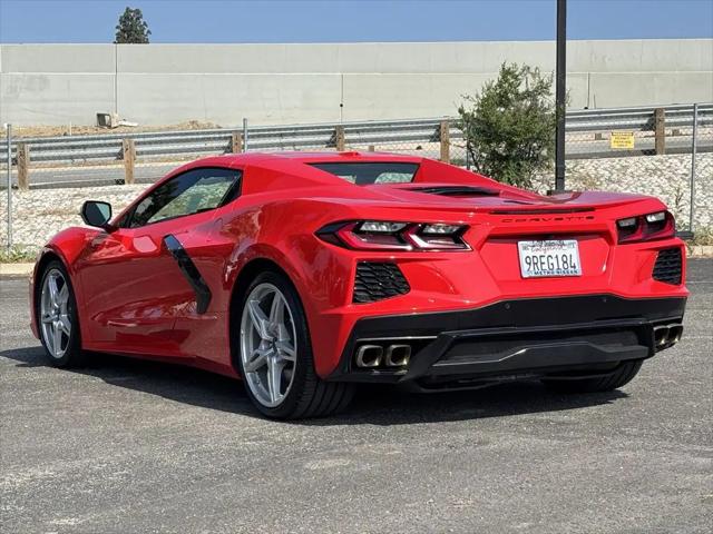 2025 Chevrolet Corvette Stingray RWD Convertible 3LT