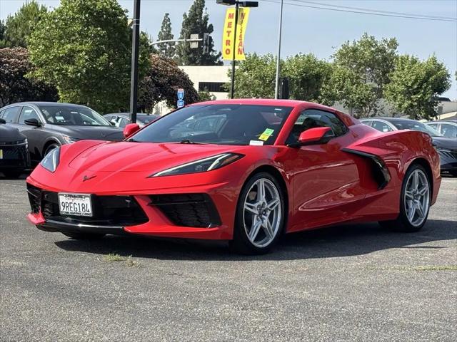 2025 Chevrolet Corvette Stingray RWD Convertible 3LT