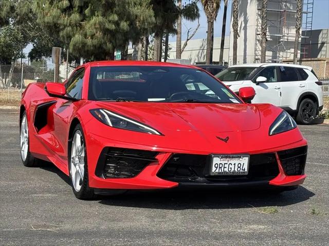 2025 Chevrolet Corvette Stingray RWD Convertible 3LT