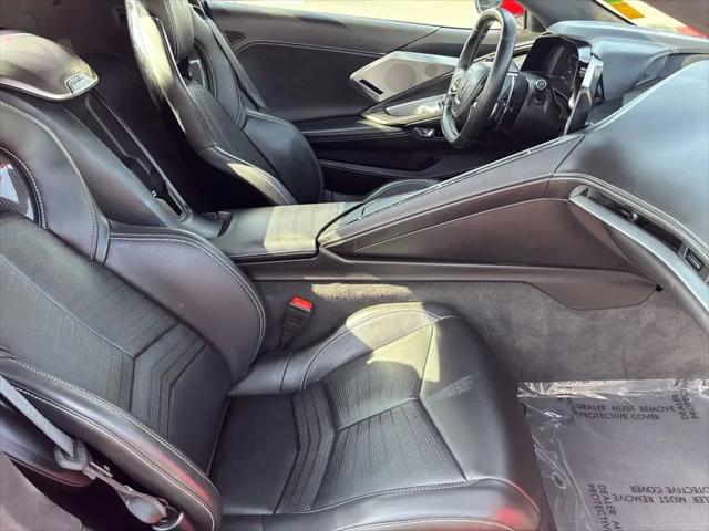 2025 Chevrolet Corvette Stingray RWD Convertible 3LT