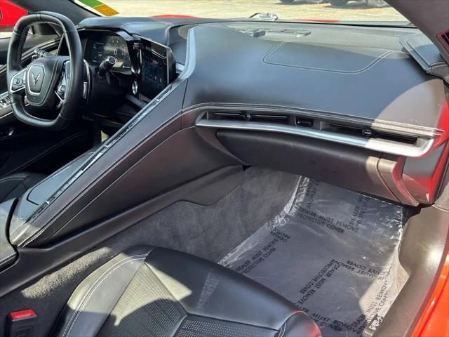 2025 Chevrolet Corvette Stingray RWD Convertible 3LT