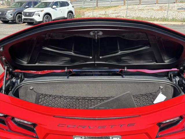 2025 Chevrolet Corvette Stingray RWD Convertible 3LT