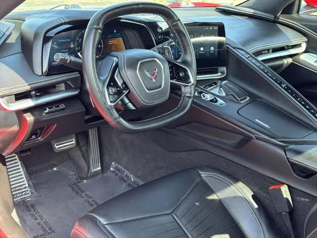 2025 Chevrolet Corvette Stingray RWD Convertible 3LT
