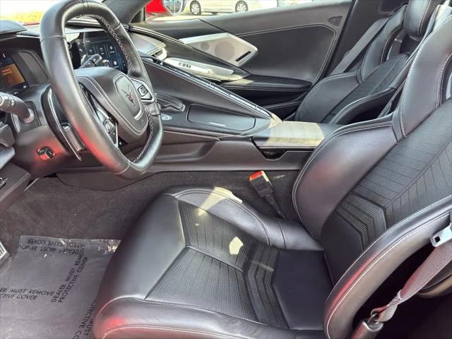 2025 Chevrolet Corvette Stingray RWD Convertible 3LT