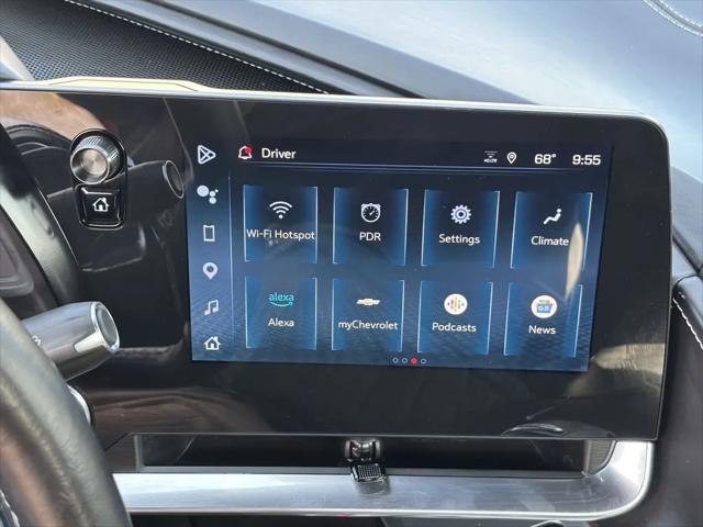 2025 Chevrolet Corvette Stingray RWD Convertible 3LT
