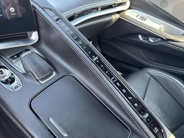 2025 Chevrolet Corvette Stingray RWD Convertible 3LT