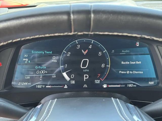 2025 Chevrolet Corvette Stingray RWD Convertible 3LT