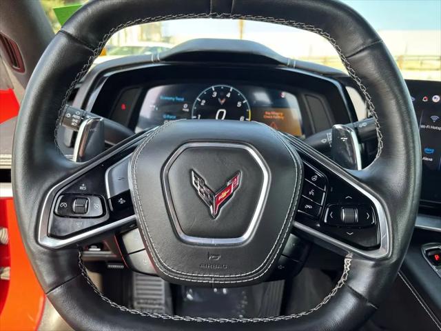 2025 Chevrolet Corvette Stingray RWD Convertible 3LT