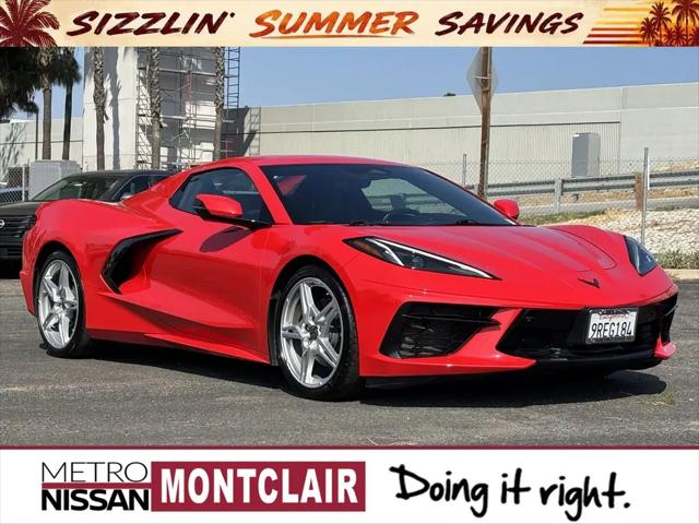 2025 Chevrolet Corvette Stingray RWD Convertible 3LT for sale in Montclair, CA