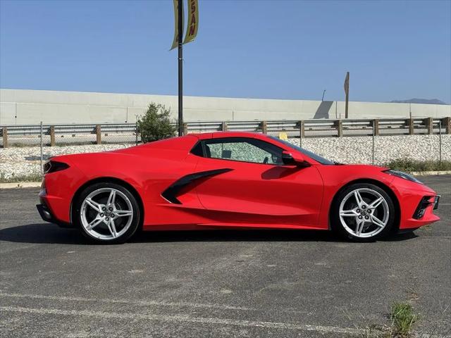 2025 Chevrolet Corvette Stingray RWD Convertible 3LT