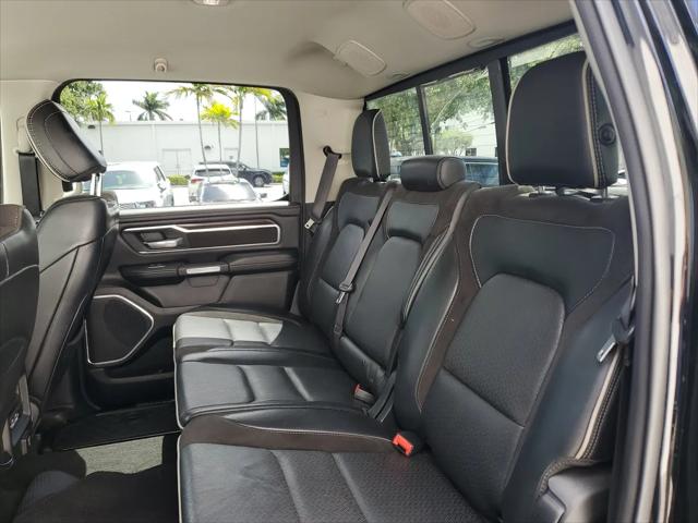2022 Ram 1500 Laramie Crew Cab 4x2 5'7" Box