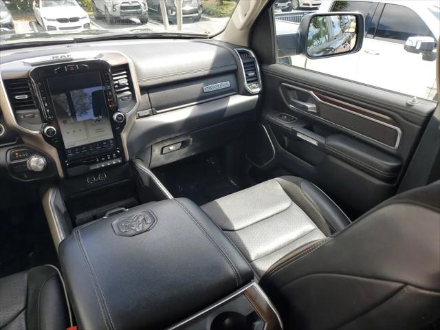 2022 Ram 1500 Laramie Crew Cab 4x2 5'7" Box