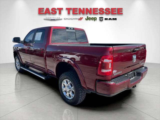 2022 Ram 2500 Laramie Crew Cab 4x4 6'4" Box