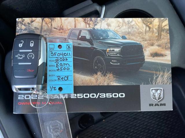 2022 Ram 2500 Laramie Crew Cab 4x4 6'4" Box