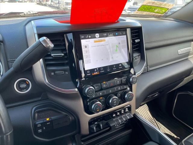 2022 Ram 2500 Laramie Crew Cab 4x4 6'4" Box