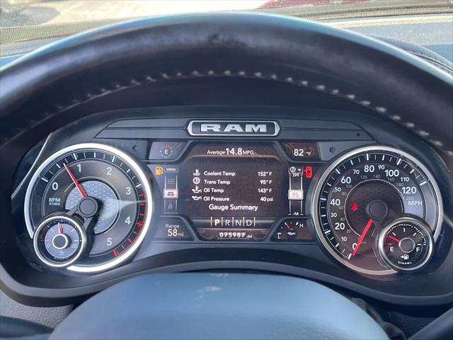 2022 Ram 2500 Laramie Crew Cab 4x4 6'4" Box