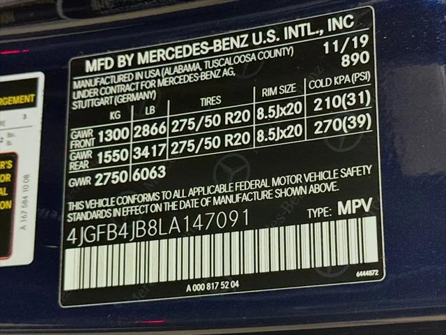2020 Mercedes-Benz GLE GLE 350 GLE 350