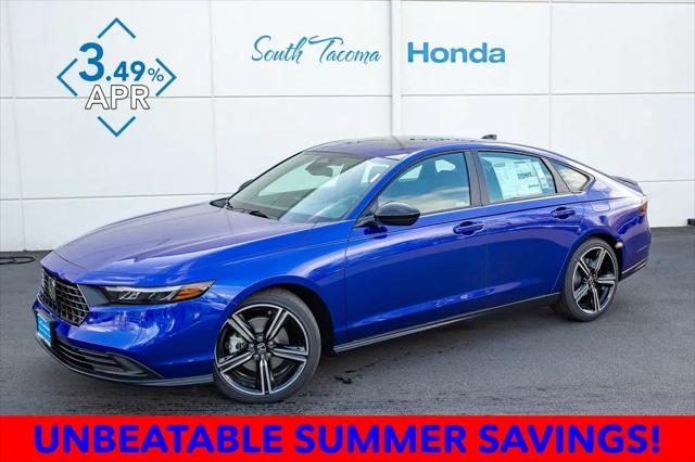 2026 Honda Accord Sedan Sport for sale in Tacoma, WA