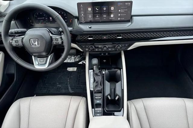 2026 Honda Accord Sedan Touring