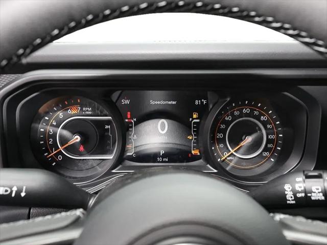 2026 Jeep Wrangler Rubicon