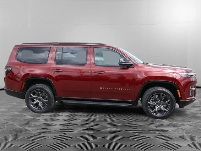 2026 Jeep Grand Wagoneer Limited Altitude 4x4