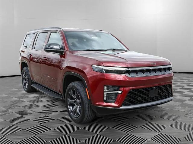 2026 Jeep Grand Wagoneer Limited Altitude 4x4