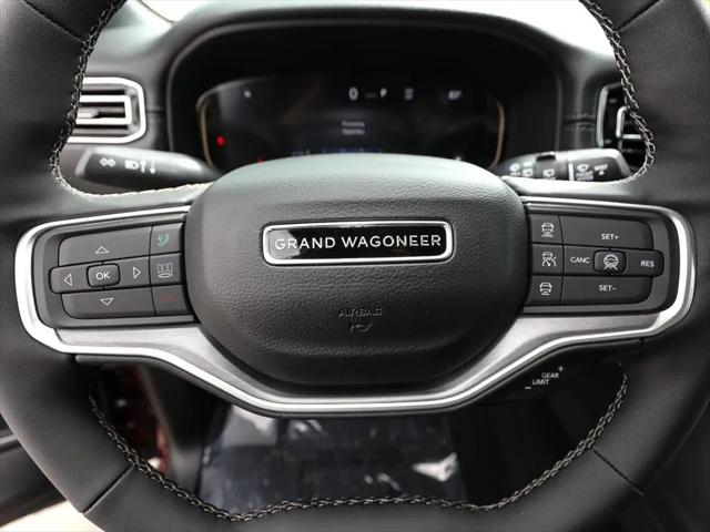 2026 Jeep Grand Wagoneer Limited Altitude 4x4