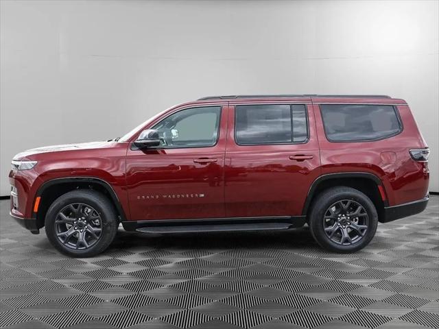 2026 Jeep Grand Wagoneer Limited Altitude 4x4
