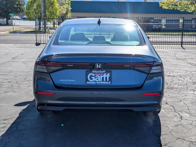 2026 Honda Accord Sedan SE