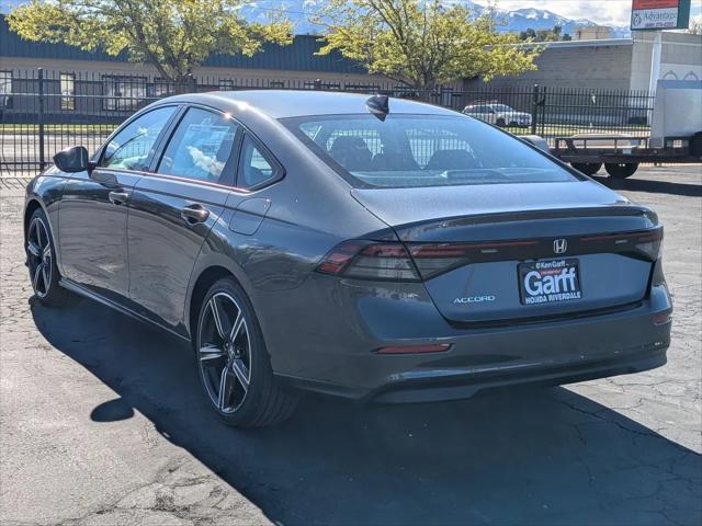 2026 Honda Accord Sedan SE